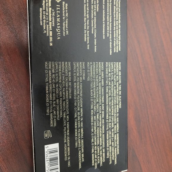 Brand New - Illamasqua Expressionist Artistry Palette Eye Shadow - Picture 2 of 5